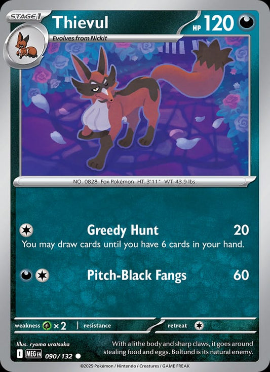 Thievul #090 — Mega Evolution
