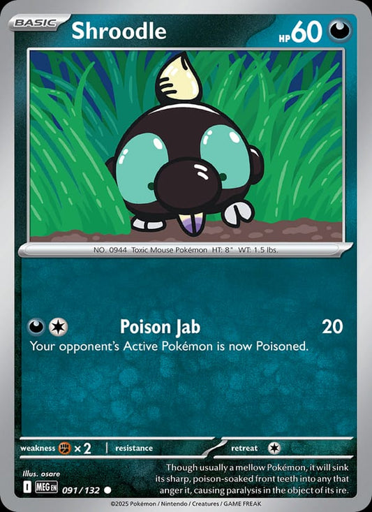 Shroodle #091 — Mega Evolution