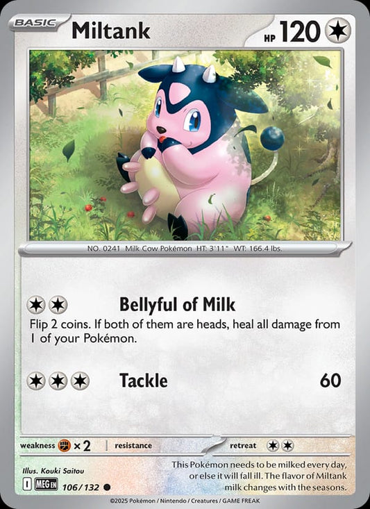 Miltank #106 — Mega Evolution