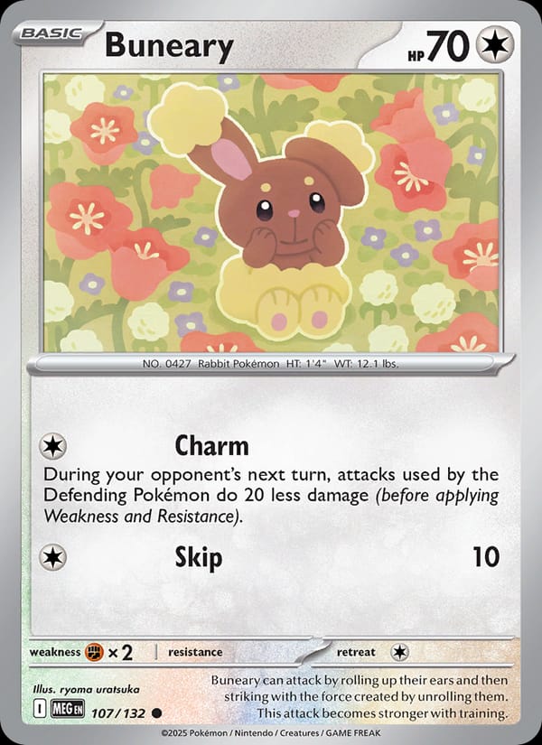 Buneary #107 — Mega Evolution