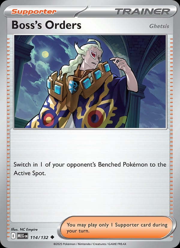 Boss's Orders #114 — Mega Evolution