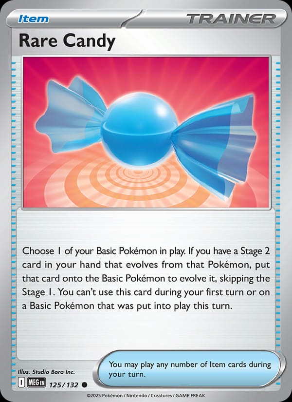 Rare Candy #125 — Mega Evolution