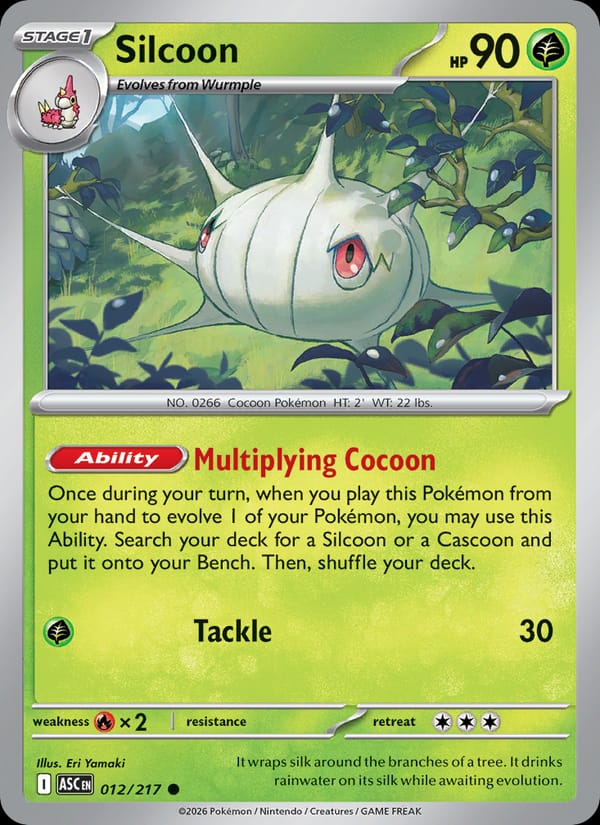 Silcoon #012 — Ascended Heroes