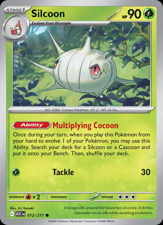 Silcoon #012 — Ascended Heroes