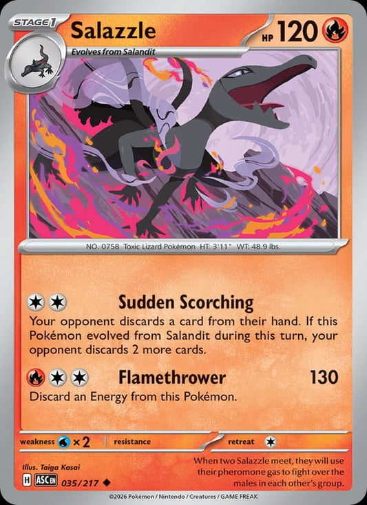 Salazzle #035 — Ascended Heroes