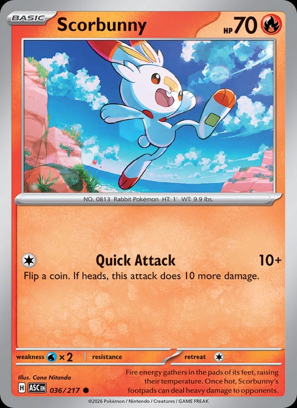 Scorbunny #036 — Ascended Heroes