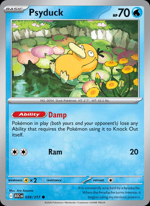 Psyduck #039 — Ascended Heroes