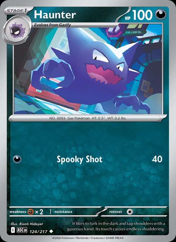 Haunter #124 — Ascended Heroes