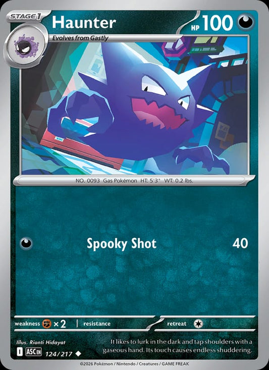 Haunter #124 — Ascended Heroes