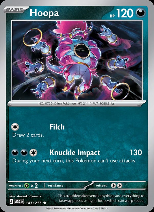 Hoopa #141 — Ascended Heroes