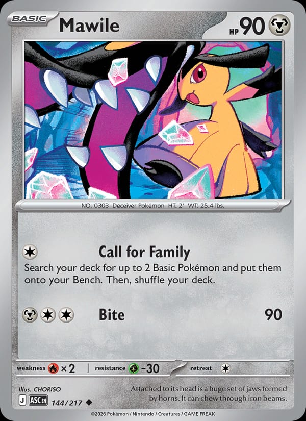 Mawile #144 — Ascended Heroes