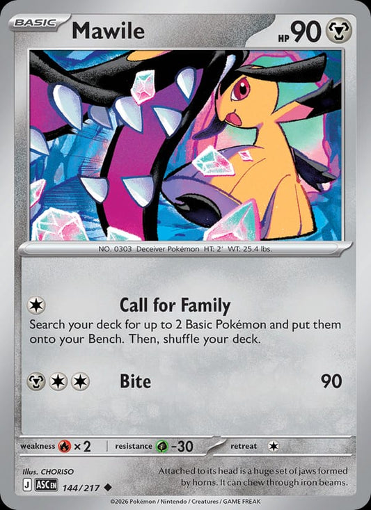 Mawile #144 — Ascended Heroes