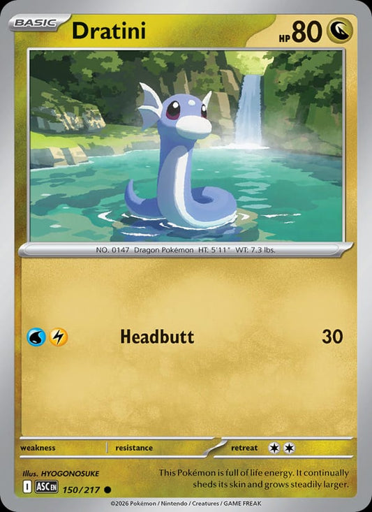 Dratini #150 — Ascended Heroes