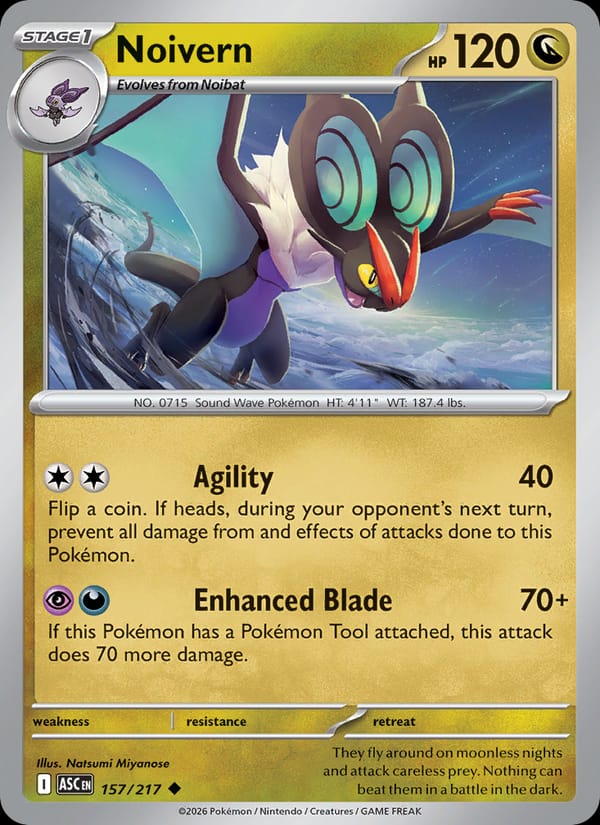 Noivern #157 — Ascended Heroes