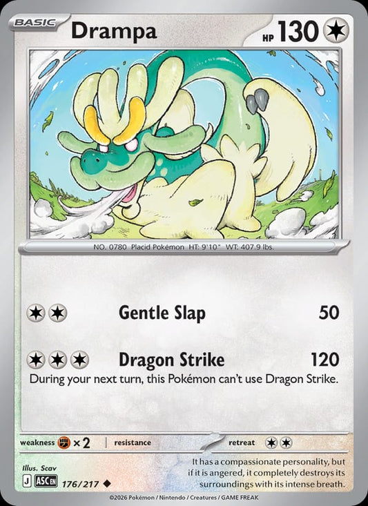 Drampa #176 — Ascended Heroes