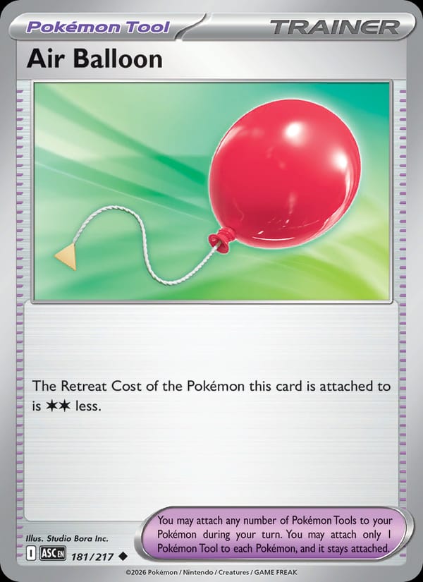 Air Balloon #181 — Ascended Heroes