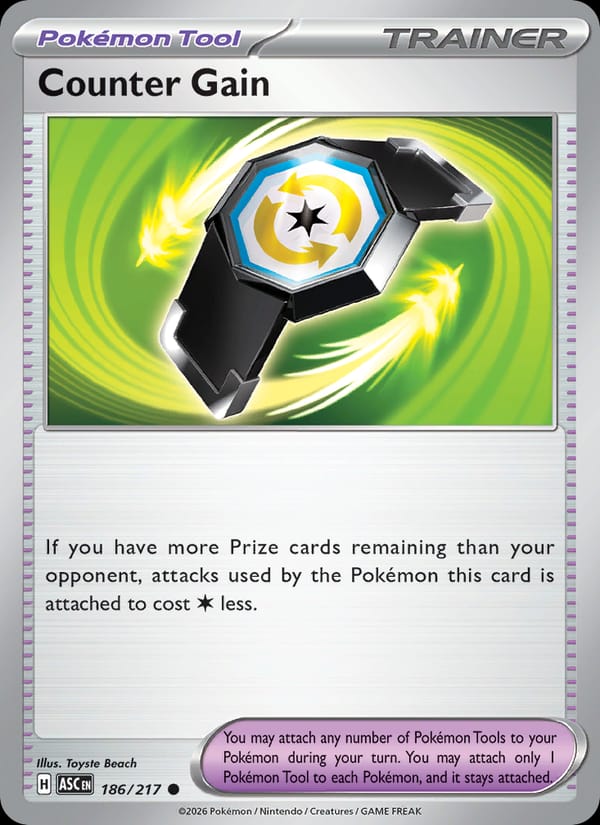 Counter Gain #186 — Ascended Heroes