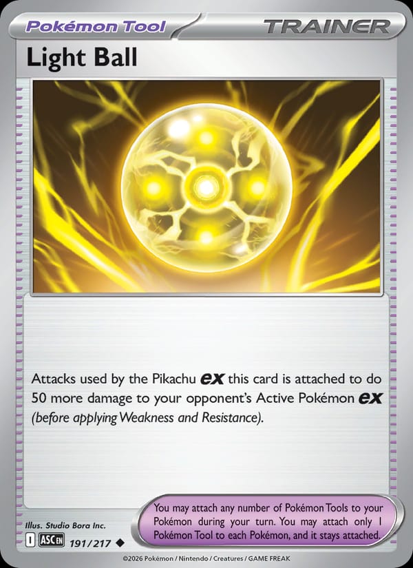Light Ball #191 — Ascended Heroes