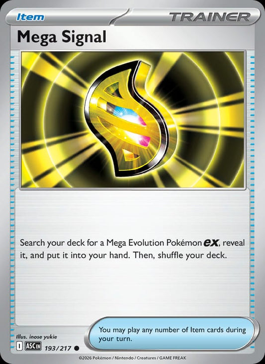 Mega Signal #193 — Ascended Heroes