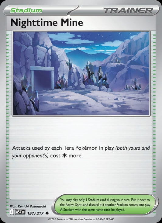 Nighttime Mine #197 — Ascended Heroes