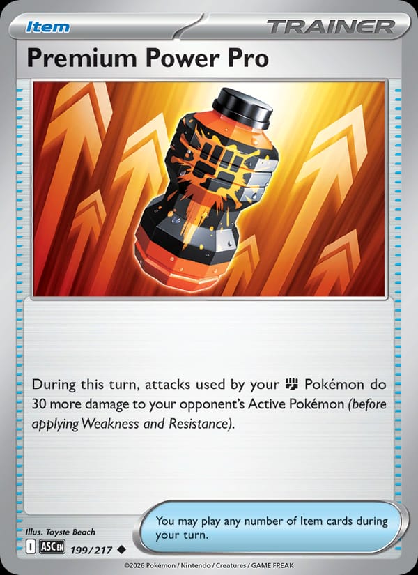 Premium Power Pro #199 — Ascended Heroes