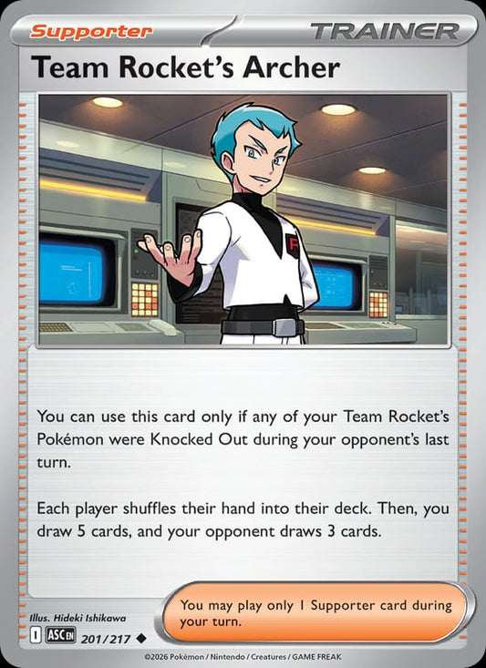 Team Rocket's Archer #201 — Ascended Heroes