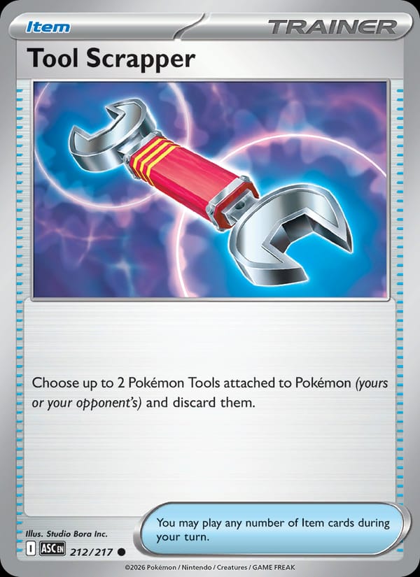 Tool Scrapper #212 — Ascended Heroes