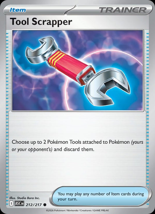 Tool Scrapper #212 — Ascended Heroes