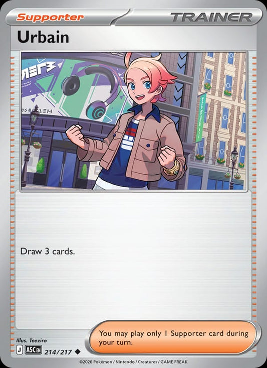 Urbain #214 — Ascended Heroes