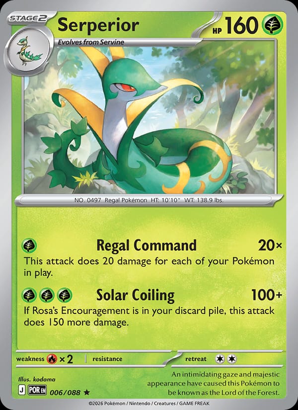 Serperior #006 — Perfect Order
