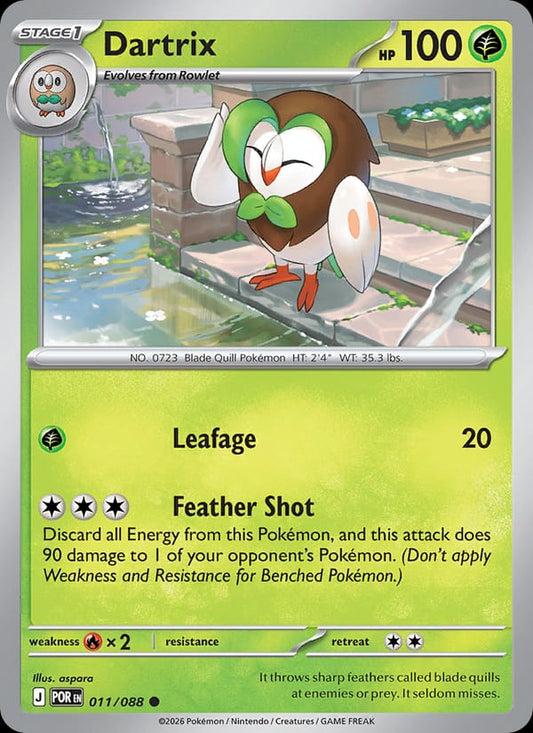 Dartrix #011 — Perfect Order