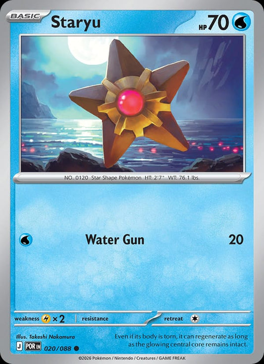 Staryu #020 — Perfect Order