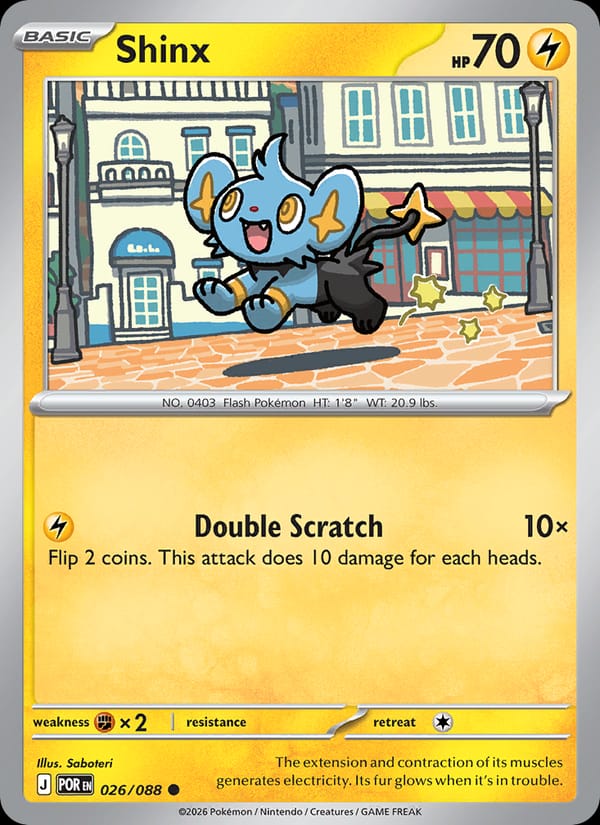 Shinx #026 — Perfect Order