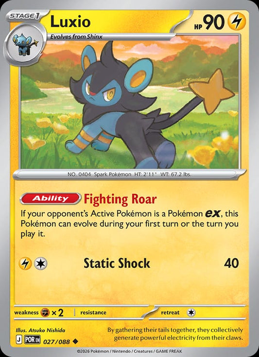 Luxio #027 — Perfect Order