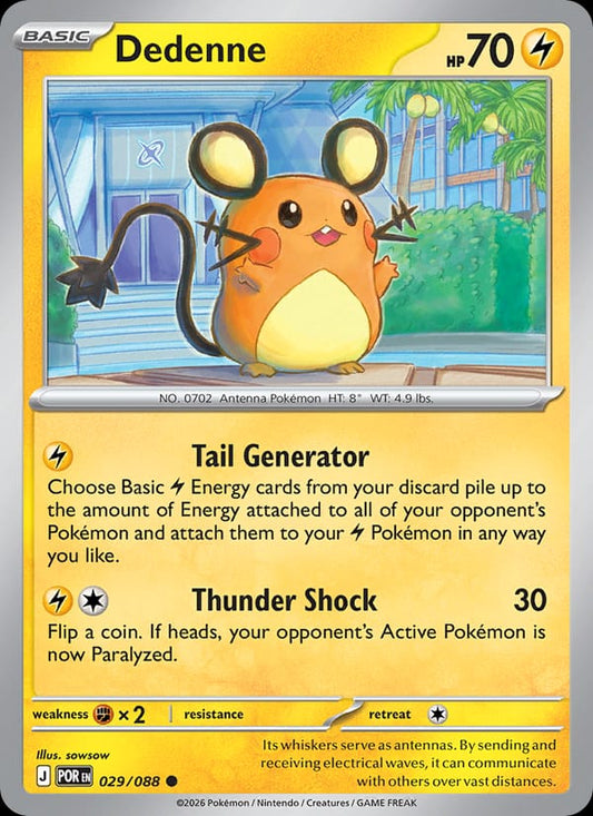 Dedenne #029 — Perfect Order