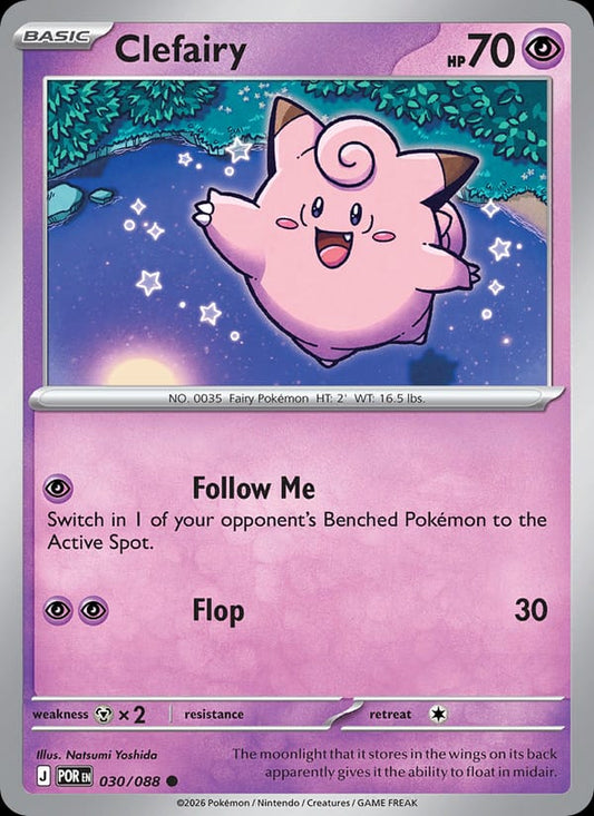 Clefairy #030 — Perfect Order