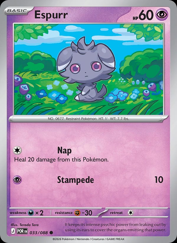 Espurr #033 — Perfect Order