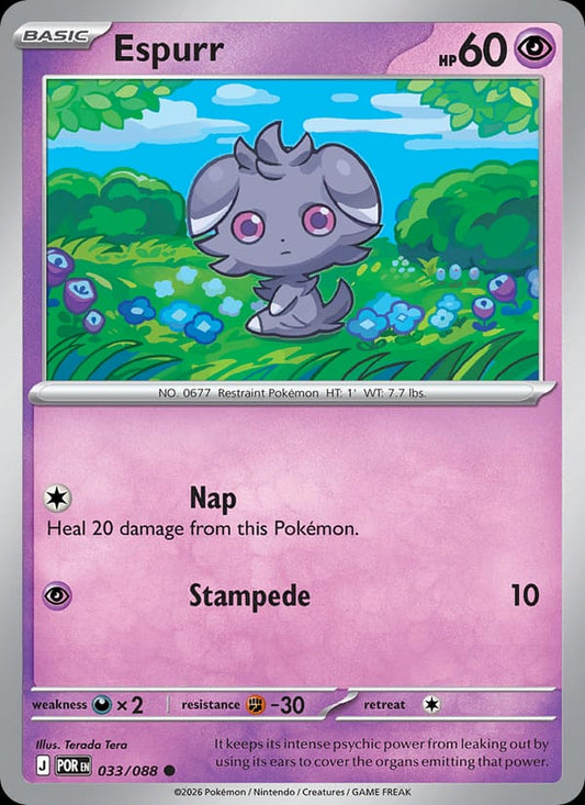 Espurr #033 — Perfect Order