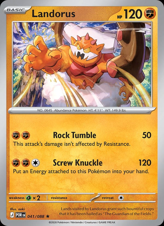 Landorus #041 — Perfect Order