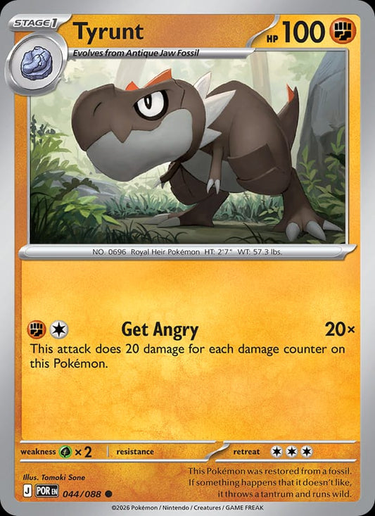 Tyrunt #044 — Perfect Order