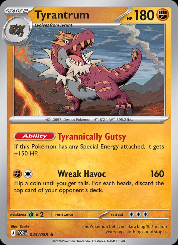 Tyrantrum #045 — Perfect Order