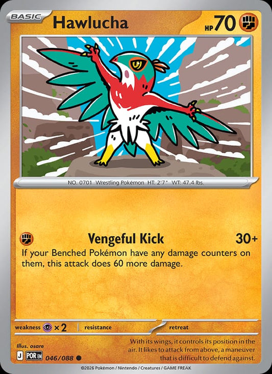 Hawlucha #046 — Perfect Order
