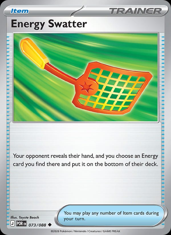 Energy Swatter #073 — Perfect Order