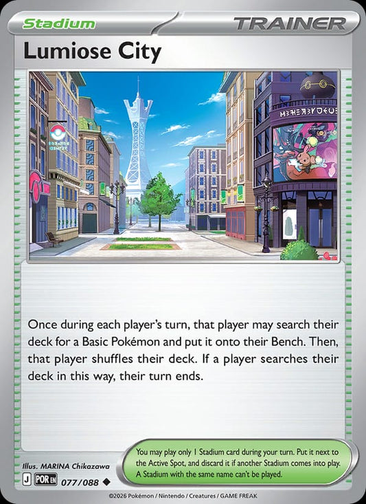 Lumiose City #077 — Perfect Order