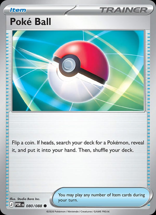 Poké Ball #080 — Perfect Order