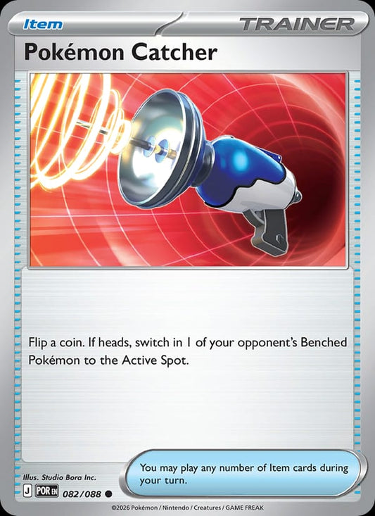 Pokémon Catcher #082 — Perfect Order