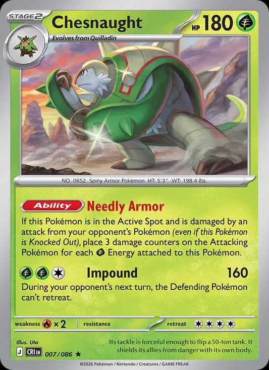 Chesnaught #007 — Chaos Rising