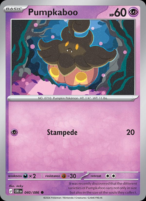 Pumpkaboo #040 — Chaos Rising