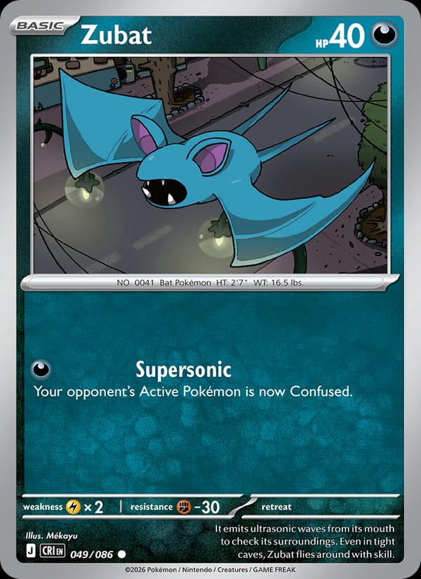 Zubat #049 — Chaos Rising