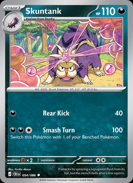 Skuntank #054 — Chaos Rising